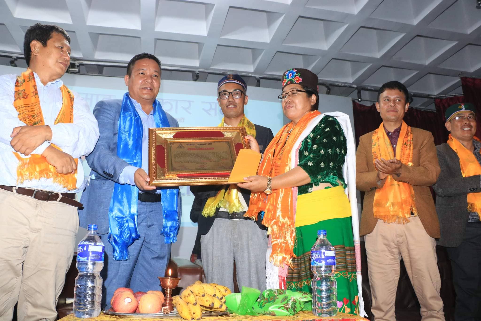 तामाङ मिडिया अवार्डबाट दुई पत्रकार सम्मानित